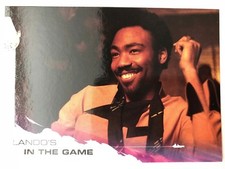 2018 Topps Solo Star Wars Story #71 Lando's in the Game NrMint-Mint