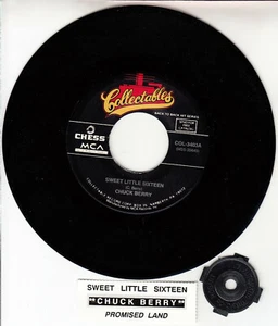 CHUCK BERRY  Sweet Little Sixteen & Promised Land 7" 45 rpm vinyl record NEW - Picture 1 of 1