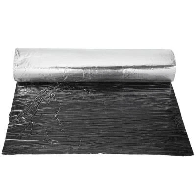 Car Hood Firewall Heat Sound Deadener Mat Noise Glass Fibe Thermal Proofing Pad - Image 1 of 4