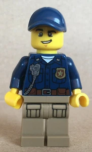 LEGO ®-Minifigur Town City Police Officer Set 60172 Dirt Road Pursuit - cty0855 - Picture 1 of 2