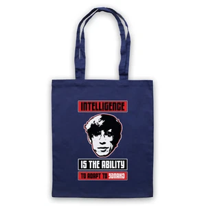 INTELLIGENCE UNOFFICIAL STEVEN HAWKING ABILITY CHANGE TOTE BAG LIFE SHOPPER - Picture 1 of 11