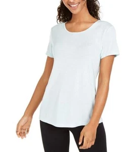 Ideology Top Mesh V Back Athletic Shirt Gym Fitness Women Mint Sz S NEW NWT 449 - Picture 1 of 2