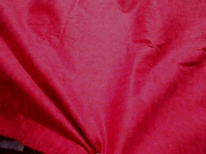 Red Marbled Watered Textured  100% Cotton Flannel Quilt Craft Fabric BTY - Picture 1 of 1