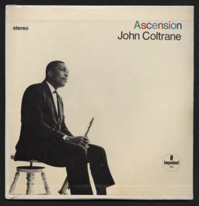 JOHN COLTRANE Ascension EP 33 RPM IMPULSE AS-95 7" - NM & Sealed - Seeburg # 957 - Picture 1 of 2