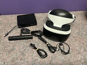 Sony Playstation VR Headset & Camera Working