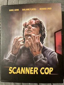 SCANNER COP 1 & 2 SOLD OUT/OOP Ltd Ed. Box Set (4K UHD/Blu-Ray) VINEGAR SYNDROME - Picture 1 of 6