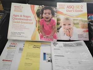 ASQ:SE-2 Ages & Stages Questionnaires: Social-Emotional, Second Edition, English - Bild 1 von 18