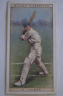 Cricketers 1928 Series Vintage Pre Wwii Wills Cricket Card P. Holmes