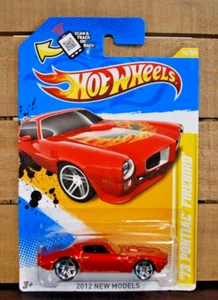 HOT WHEELS 1/64 DIECAST CAR 73 PONTIAC TRANS AM FIREBIRD PONCH CHiPs ©2011 ISSUE - Picture 1 of 1