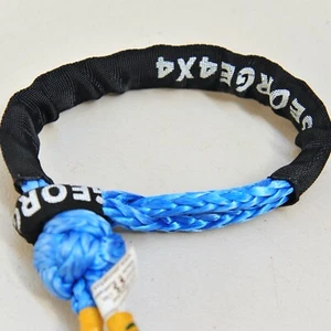 Australian Made Soft Shackle 9MM*55cm BS:12000KG 4WD recovery 4x4 George4x4 4WD - Picture 1 of 1