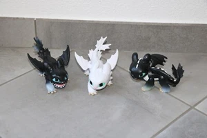 How to train your dragon trainer cuccioli Furia Buia Chiara Nightlights drago - Imagen 1 de 12