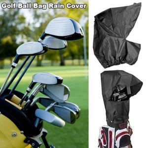 Waterproof Golf Bag Rain Cover Hood Club Protection Golf Cart Bag For Easy Use - Picture 1 of 13