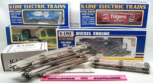 K-Line 1990 Proctor and Gamble Train set - Picture 1 of 2
