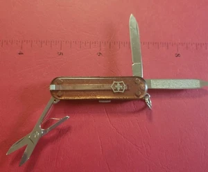 Vintage Victorinox translucent Classic SD Swiss Army Knife - Picture 1 of 24