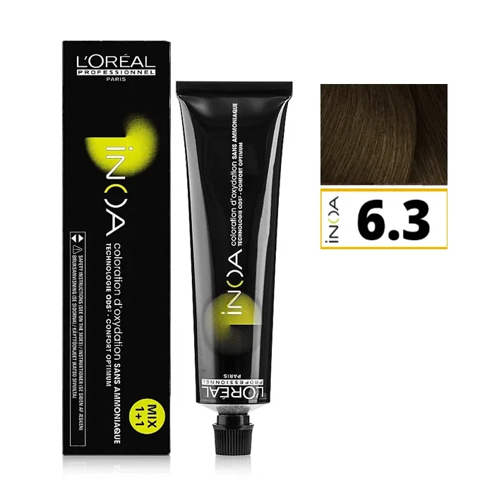 L'oréal Professionnel Inoa 7 Rubio 60ml
