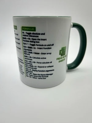 Excel - Freak In The Sheeets Shortcuts Mug 11oz