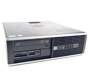 HP Compaq 6200 Pro SFF PC Desktop Win 10 - XY110ET#ABU - Picture 1 of 7