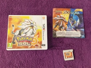 POKEMON SOL PAL España ESP Nintendo 3DS - Imagen 1 de 7