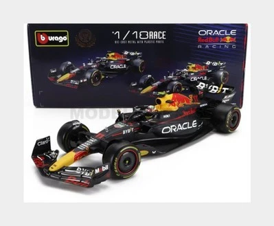 BURAGO 18-18003-PER RED BULL - F1 RB19 TEAM ORACLE RED BULL RACING N 11 SEASON 2 - Immagine 1 di 2