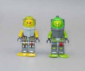 LEGO Atlantis Deep Sea Diver Bobby Axel Speedman minifigure 7977 8080