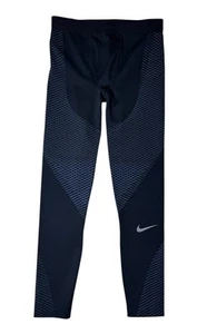 Nike Zonal Strength Running Compression Tights Blue 833180-015 Men's Size Medium - Picture 1 of 13