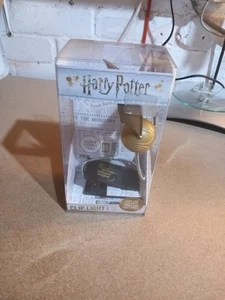 Harry Potter Wizarding World Golden Snitch Clip Light Brandneu Verpackt - Bild 1 von 5