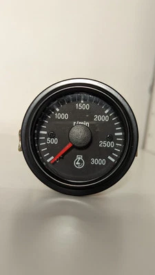 VDO 2" Tachometer 3000RPM  - Image 1 of 2
