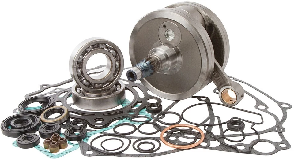 Hot Rods Bottom End Rebuild Kit Crankshaft For KAWASAKI KX250F 2010 - Imagem 1 de 1