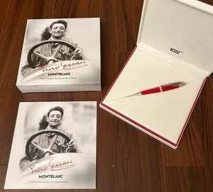 [New w/Box&Booklet]MONTBLANC Great Characters Enzo Ferrari Ballpoint Pen(M25144) - Picture 1 of 11