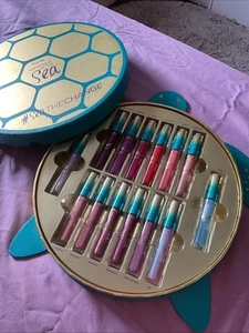 Tarte Rainforest Of The Sea 12 Piece Lip Gloss Colour Set New Unused - Picture 1 of 9