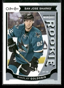 2015-16 Upper Deck Nikolay Goldobin - Picture 1 of 2
