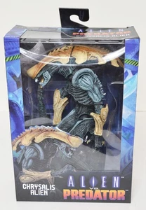 CHRYSALIS ALIEN Alien vs. Predator 7" Actionfigur NECA NRFB NEU - Bild 1 von 4