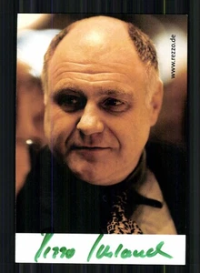 Rezzo Schlauch Autogrammkarte Original Signiert # BC 224341 - Picture 1 of 2