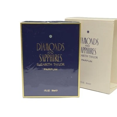 Perfume de colección Elizabeth Taylor Diamantes y Zafiros 1 oz/30 ml Perfume puro Foto 1 de 4