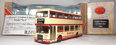 EFE 29304 KENTISH BUS LEYLAND OLYMPIAN D/D BUS 1:76 4MM SCALE - Image 1 of 2