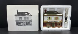 Dept 56 Scrooge and Marley Counting House 6500-5 Dickens Village Series Heritage - Foto 1 di 4