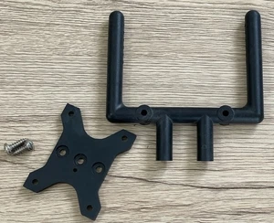 FRONT BODY MOUNT For Duratrax Firehammer MT Smartech Bigfoot XTM Grizzly 1/5 RC - Picture 1 of 12