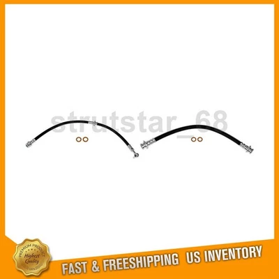 2 mangueras de freno delanteras para INFINITI Q50 2,0 L 3,0 L INFINITI Q60 3,0 L Foto 1 de 4