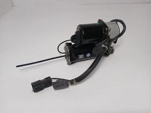 LAND ROVER AIR SUSPENSION COMPRESSOR RANGE SPORT LR3 LR4 LR023964 USED - Picture 1 of 2