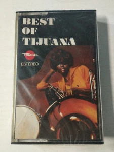 Tijuana Best Of Tijuana - Cinta Tape Cassette Nueva - Picture 1 of 3