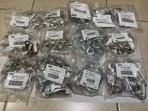 Large Lot Koch Welded Zinc Rings/Bolt & Snap Swivels/Pulleys NEW - Picture 1 of 8
