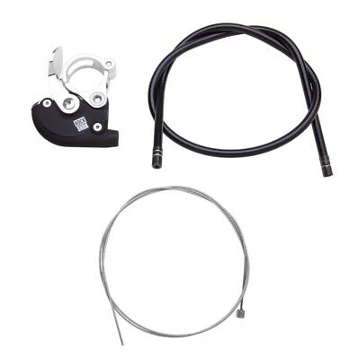 ROCK SHOX PUSHLOC TELECOMANDO LEVA FORCELLA AMMORTIZZATA SINISTRA POPLOC VECCHIO. PREZZO MARTELLO - Immagine 1 di 3