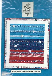 "Quilt-Musterstücke aus meinem Herzen - Stern gespangled Banner - fertig Gr. 54"" x 60" - Bild 1 von 1