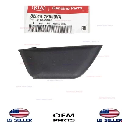 Genuine OEM Inside LEFT Door Handle Cap 2011-2016 Kia Sorento 82619-2P000VA - Image 1 of 2