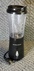 HAMILTON BEACH Personal Pulse Blender Single Serve with Travel Lid - Picture 1 of 4