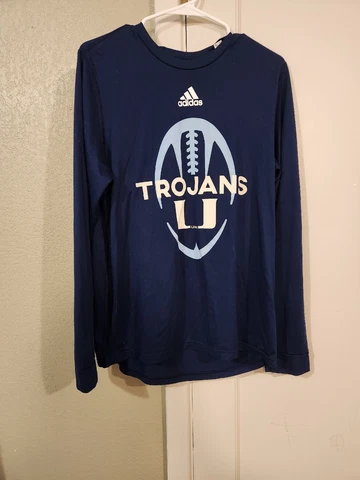 USC  Trojans Adidas Long Sleeve 1% Mens Large Cover