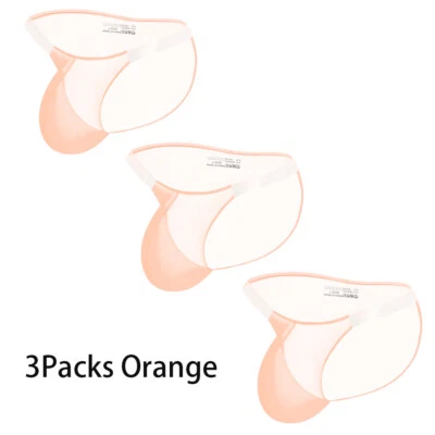 Hombres Calzoncillos Transparentes Ultradelgados Bikini Ropa Interior Sexy Bolsa de tiro bajo Bragas++ Foto 1 de 4