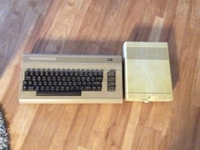 Commodore C 64 with floppy.