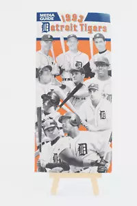 Detroit Tigers 1993 MLB Baseball Media Guide - Bild 1 von 4