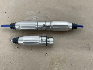 Switchcraft XLR 3-Pin Connectors - 2 Female - 1 male - Lot of 3 - Picture 1 of 5